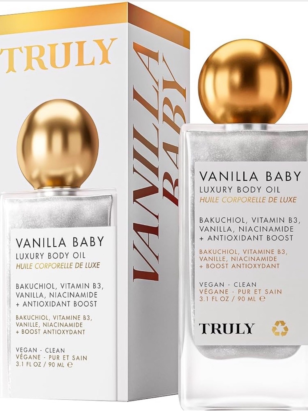TRULY Vanilla Baby Luxury Body Oil — 626
